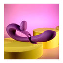 Playboy Pleasure Cha Cha Slide 20 Cm Rabbit Vibrator Purple