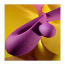 Playboy Pleasure Cha Cha Slide 20 Cm Rabbit Vibrator Purple
