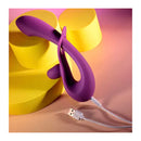 Playboy Pleasure Cha Cha Slide 20 Cm Rabbit Vibrator Purple
