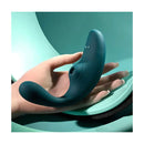 Playboy Pleasure Charmer Vibrator With Clitoral Suction Blue