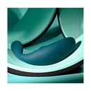Playboy Pleasure Charmer Vibrator With Clitoral Suction Blue