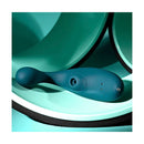 Playboy Pleasure Charmer Vibrator With Clitoral Suction Blue