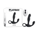 Playboy Pleasure Come Hither Prostate Massager With Remote Black
