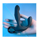 Playboy Pleasure Come Hither Prostate Massager With Remote Black