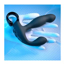 Playboy Pleasure Come Hither Prostate Massager With Remote Black