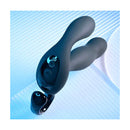 Playboy Pleasure Come Hither Prostate Massager With Remote Black