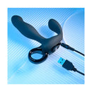 Playboy Pleasure Come Hither Prostate Massager With Remote Black