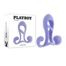 Playboy Pleasure Fantasy Cage Vibrating Penis Sleeve Purple