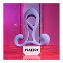 Playboy Pleasure Fantasy Cage Vibrating Penis Sleeve Purple