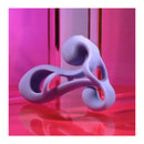 Playboy Pleasure Fantasy Cage Vibrating Penis Sleeve Purple