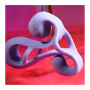 Playboy Pleasure Fantasy Cage Vibrating Penis Sleeve Purple