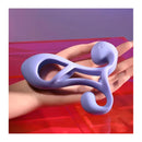 Playboy Pleasure Fantasy Cage Vibrating Penis Sleeve Purple