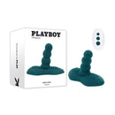 Playboy Pleasure Have A Seat Rideable Vibrator And Grinder Pad Green