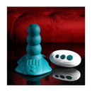 Playboy Pleasure Have A Seat Rideable Vibrator And Grinder Pad Green