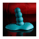 Playboy Pleasure Have A Seat Rideable Vibrator And Grinder Pad Green