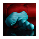 Playboy Pleasure Have A Seat Rideable Vibrator And Grinder Pad Green