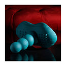 Playboy Pleasure Have A Seat Rideable Vibrator And Grinder Pad Green