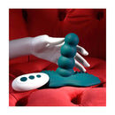 Playboy Pleasure Have A Seat Rideable Vibrator And Grinder Pad Green