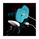 Playboy Pleasure Have A Seat Rideable Vibrator And Grinder Pad Green