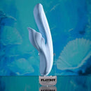 Playboy Pleasure In Bloom Thrusting Tapping And Heating Vibrator Blue
