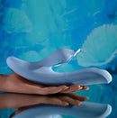 Playboy Pleasure In Bloom Thrusting Tapping And Heating Vibrator Blue