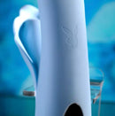 Playboy Pleasure In Bloom Thrusting Tapping And Heating Vibrator Blue