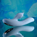 Playboy Pleasure In Bloom Thrusting Tapping And Heating Vibrator Blue