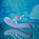 Playboy Pleasure In Bloom Thrusting Tapping And Heating Vibrator Blue