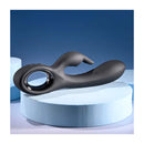 Playboy Pleasure Late Night Bunny Black 20 Cm Rabbit Vibrator
