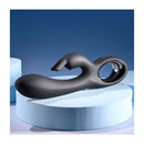 Playboy Pleasure Late Night Bunny Black 20 Cm Rabbit Vibrator