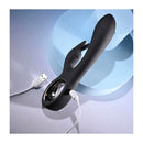 Playboy Pleasure Late Night Bunny Black 20 Cm Rabbit Vibrator