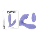 Playboy Pleasure Lilac Fantasy Tapping Vibrator With Remote Purple