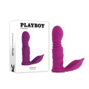 Playboy Pleasure Match Play Rechargeable With C Ring Attachment Pink