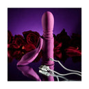Playboy Pleasure Match Play Rechargeable With C Ring Attachment Pink