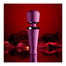 Playboy Pleasure Mic Drop Vibrating Mini Massage Wand Purple