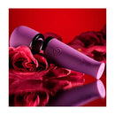 Playboy Pleasure Mic Drop Vibrating Mini Massage Wand Purple