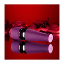 Playboy Pleasure Mic Drop Vibrating Mini Massage Wand Purple
