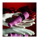 Playboy Pleasure Mic Drop Vibrating Mini Massage Wand Purple