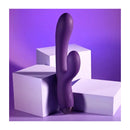 Playboy Pleasure New Crush Usb Rechargeable Rabbit Vibrator Purple