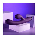 Playboy Pleasure New Crush Usb Rechargeable Rabbit Vibrator Purple
