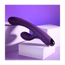 Playboy Pleasure New Crush Usb Rechargeable Rabbit Vibrator Purple