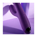Playboy Pleasure New Crush Usb Rechargeable Rabbit Vibrator Purple
