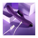 Playboy Pleasure New Crush Usb Rechargeable Rabbit Vibrator Purple