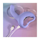 Playboy Pleasure Nice To Meet You Usb Rechargeable Vibrator Purple