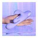 Playboy Pleasure Nubbin Rubbin Thrusting Rabbit Vibrator Purple