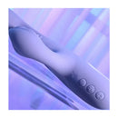 Playboy Pleasure Nubbin Rubbin Thrusting Rabbit Vibrator Purple