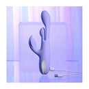 Playboy Pleasure Nubbin Rubbin Thrusting Rabbit Vibrator Purple