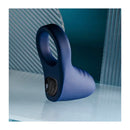 Playboy Pleasure Pleasure Point Vibrating Cock Ring Blue