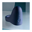 Playboy Pleasure Pleasure Point Vibrating Cock Ring Blue