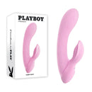 Playboy Pleasure Rabbit Party Usb Rechargeable Rabbit Vibrator Pink